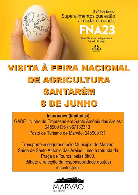 Munic Pio De Marv O On Twitter Visita Feira Nacional De Agricultura