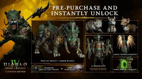 Diablo Iv Vessel Of Hatred Reveals Pricing Pets New Spiritborn Class