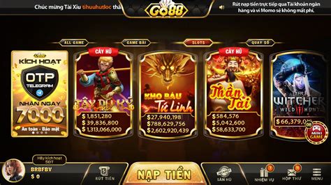 Hướng dẫn chơi nohu Go88 Nổ hũ siêu to TOP 16 game bài đổi thưởng