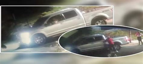 Captan Robo De Una Camioneta En Toluca Los Asaltantes Se Llevaron A La