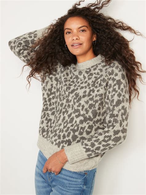 Cozy Crew Neck Sweater For Women Old Navy