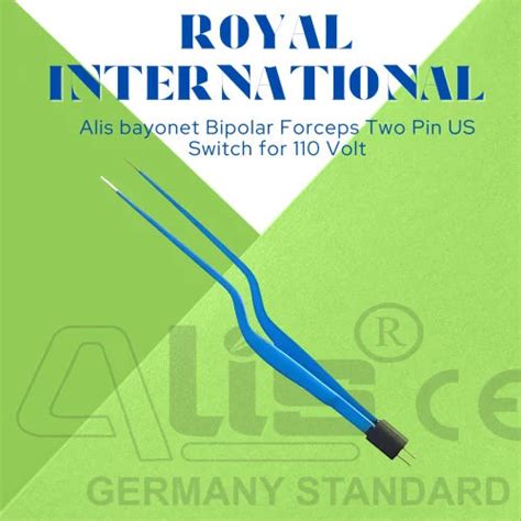 Bayonet Bipolar Forceps Two Pin Us Switch For 110 Volt at 750.00 INR in ...