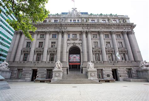 Alexander Hamilton U S Customs House New York