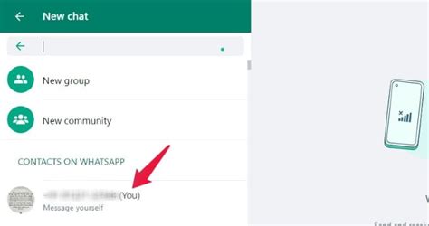 How To Send Messages To Yourself On Whatsapp Mashtips