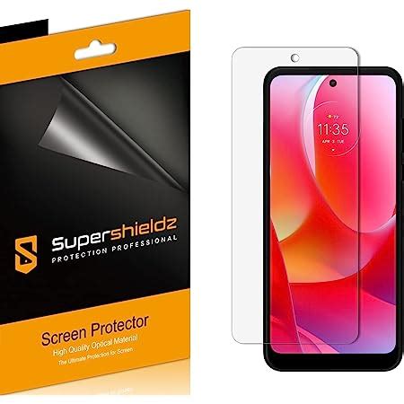 Amazon 3 Pack Supershieldz Designed For Motorola Moto G Play