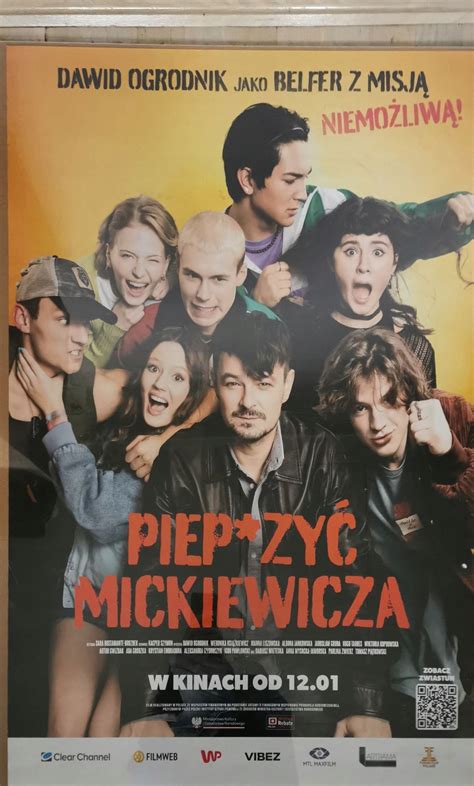 Plakat Filmowy Pieprzy Mickiewicza Por Wnaj Ceny Allegro Pl