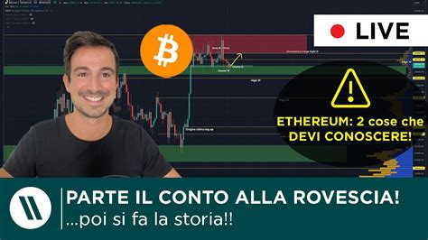 BITCOIN PARTE IL CONTO ALLA ROVESCIA Poi Si Fa La Storia