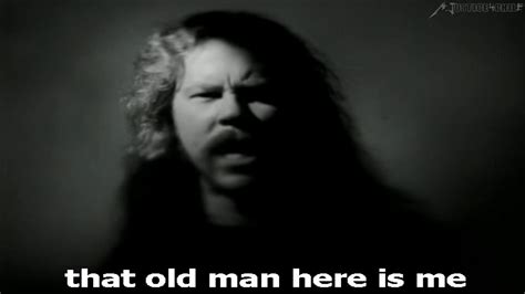 Metallica The Unforgiven Official Music Video W Lyrics Youtube