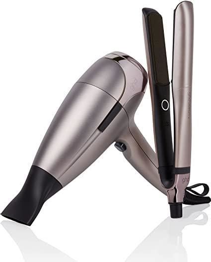 Ghd Platinum Styler And Helios Hair Dryer Desire Deluxe Set With