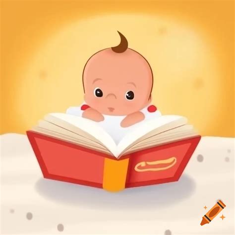 Newborn Baby Illustration For Childrens Book Vibrant Art Style On Craiyon