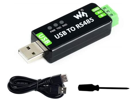 Industrial Modbus Rs485 To Usb Adaptor Shop Openenergymonitor