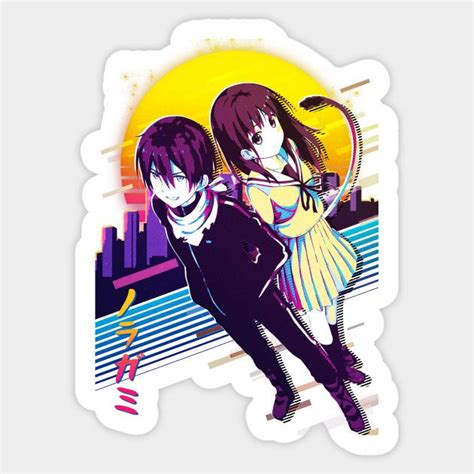 Noragami Yato And Hiyori By My Sretro In Yato And Hiyori