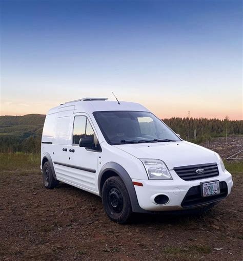 16 Amazing Ford Transit Connect Conversions For Van Life Artofit