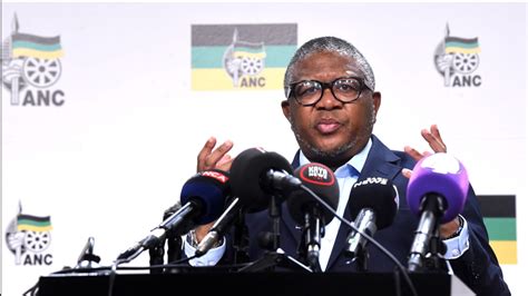 Anc To Appeal Mk Party Judgment Says Mbalula News The Namibian