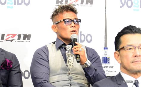 斎藤vs朝倉、サトシvs矢地など、6つの追加カード発表！yogibo Presents Rizin33 追加対戦カード発表記者会見 1