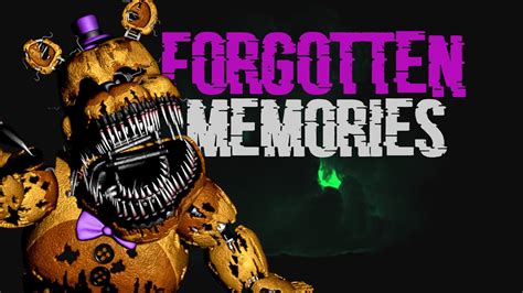 Playing Fnaf On Roblox Is Terrifying Forgotten Memories Youtube