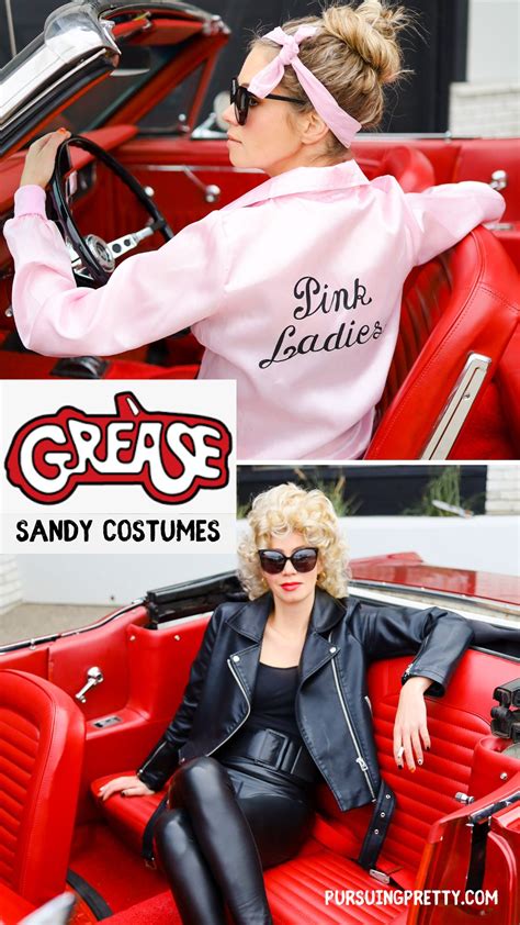 Grease Sandra Dee And Sandy Costume Ideas Pursuing Pretty