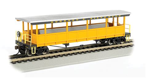 Bachmann 17432 Durango And Silverton Passenger Car Bachmann Passenger Cars Rolling Stock