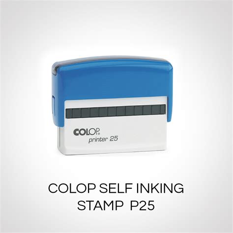 Colop Self Inking Stamp P