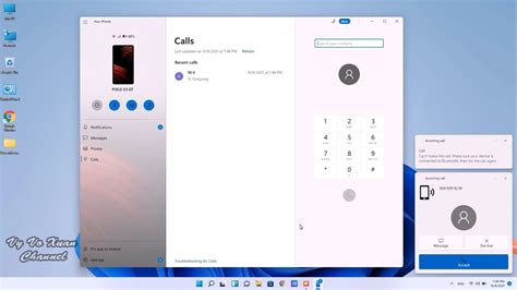 Connect Android Phone To Windows 11 Computer YouTube