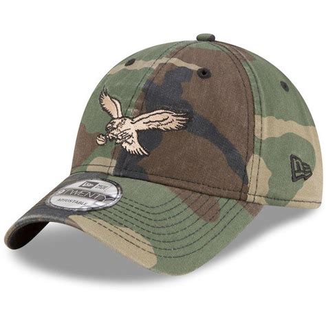 Men S New Era Woodland Camo Philadelphia Eagles Twenty Core Classic