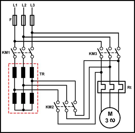 Diagrama Unifilar Arranque Por Autotransformador Diagrama Un