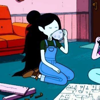 Pin De Aib Em Metadinha Desenhos Hora De Aventura Marceline