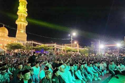 Susunan Acara Tabligh Akbar Maulid Nabi Muhammad Urban Jabar