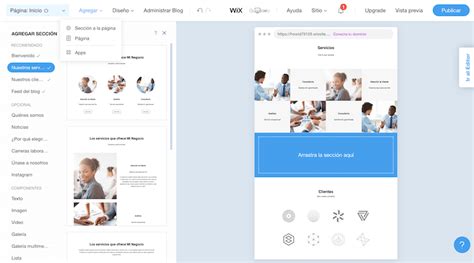 Gu A Completa C Mo Crear Una P Gina Web En Wix