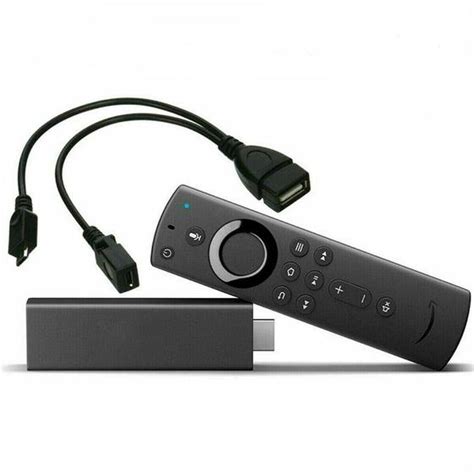 Cabo Otg Em Anti Interfer Ncia Pro Para Fire Stick E Mi Stick Tv