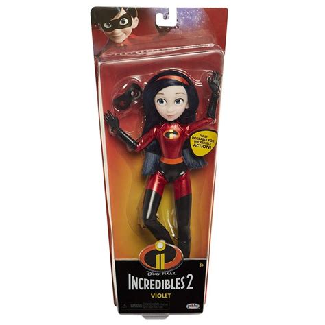 The Incredibles 2 Violet Action Figure 11” Articulated Doll In Deluxe