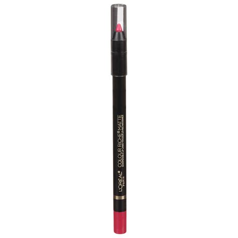 Save On Loreal Colour Riche Matte Sharpenable Lip Liner Best Mattes 108 Order Online Delivery