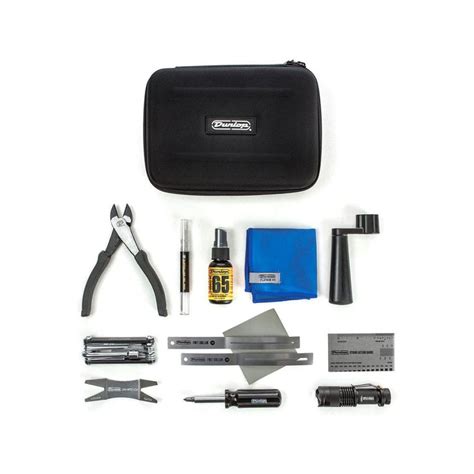 Jim Dunlop Dgt102 Dunlop Guitar Maintenance Tool Kit Pmt Online