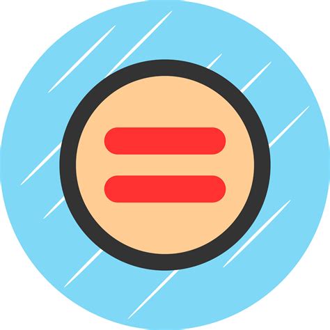 Equal Vector Icon Design 25997238 Vector Art At Vecteezy