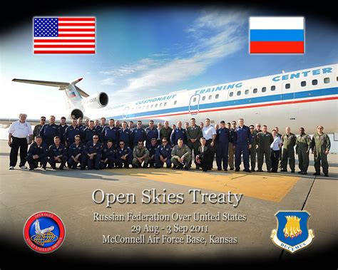 Mcconnell Hosts Russian Federation For Open Skies Treaty Inspection