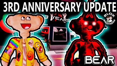 Bear Alpha 3rd Anniversary Update Cheese Factory Happy Terror