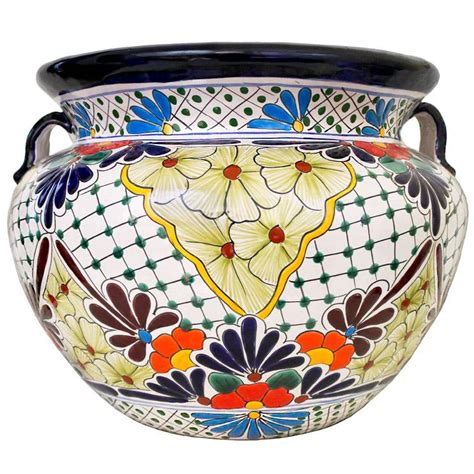 talavera planters collection talavera planter tp