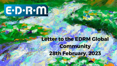 Weekly Letter To Our Global Community Feb Edrm