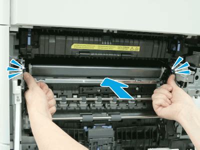 How To Replace Itb Intermediate Transfer Belt On Hp Clj