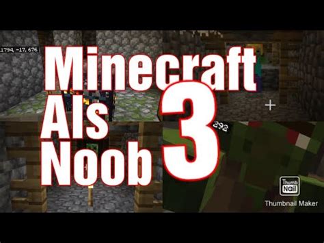 Minecraft Als Noob Durchspielen Folge Youtube