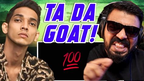 REVISITING THE BEST DISS TRACK EVER Talha Anjum 100 Bars Reaction