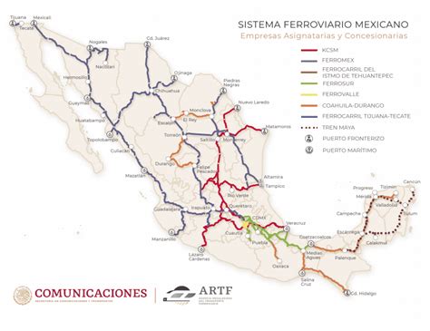 Crean El Mapa Digital Del Sistema Ferroviario Mexicano News Report MX