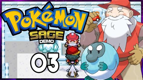 Pokemon Sage Part 3 Gym Leader Pokemon Fan Game Gameplay Walkthrough