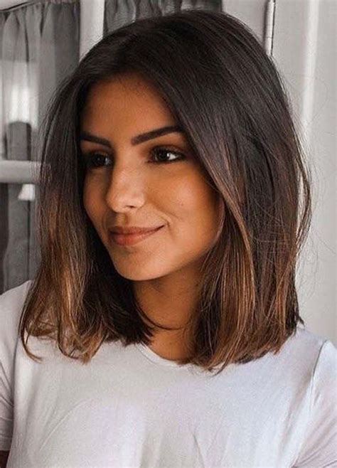 Frisuren Schulterlang Damen Aktuelle Frisuren Ideen