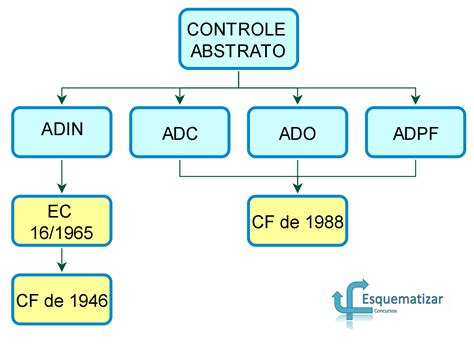 Controle Concentrado De Constitucionalidade Esquematizar Concursos