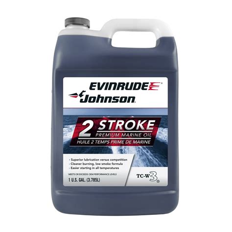 Evinrudejohnson 2 Cycle Marine Oil