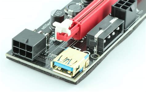 Ubit Pack Pci E Riser Express Cable X To X Dual Pin Molex