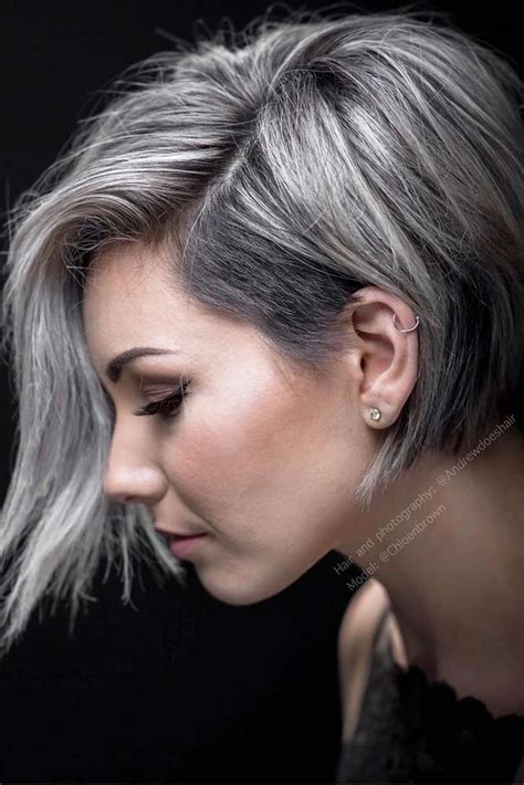 Inspiring Hairstyles For Grey Hair That Will Make You Want 54 Off