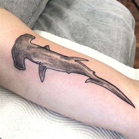 Aggregate 79 Realistic Hammerhead Shark Tattoo Best In Cdgdbentre