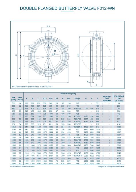 F012 K1 EBRO ARMATUREN BUTTERFLY VALVE Pneuma